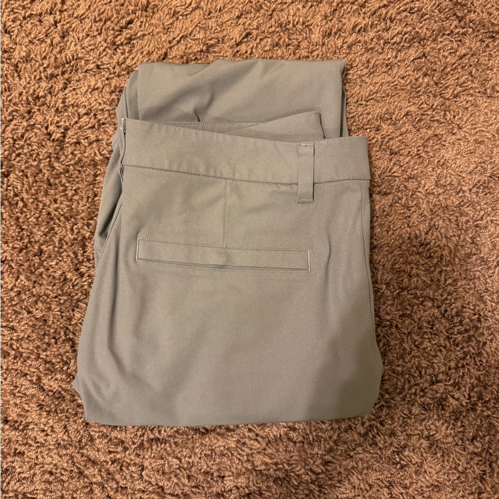lululemon athletica Men's Grey Sage ABC Commission Pants